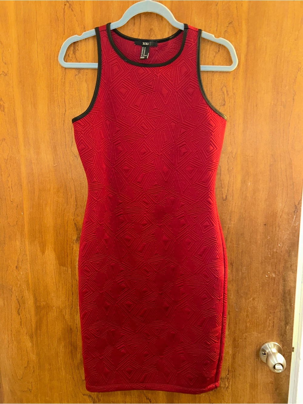 Forever 21 Textured Bodycon Dress